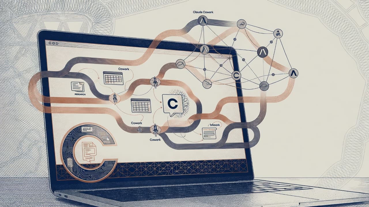 Cover illustration for Claude Cowork — Folder-Scoped Agents for Knowledge Work, Not Only Code