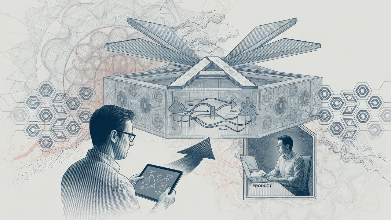 Cover illustration for Anthropic Labs Expands — Krieger Incubates While Product Scales