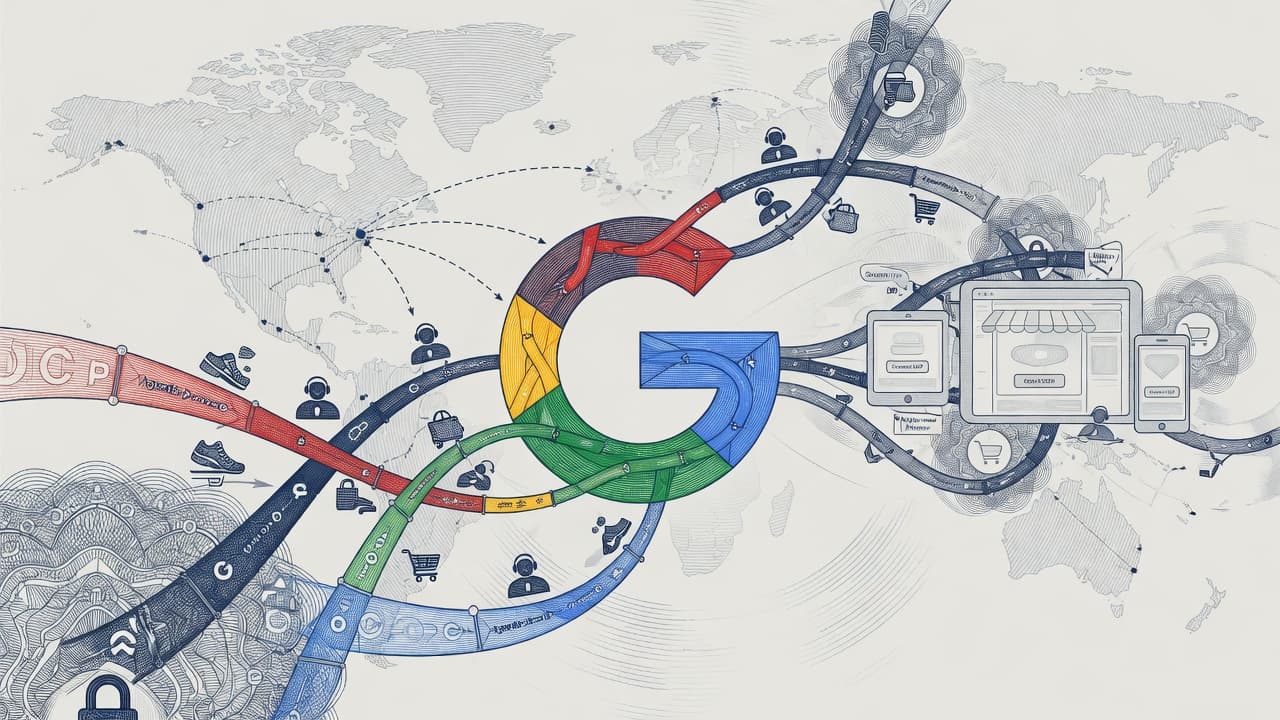 Cover illustration for Google’s Universal Commerce Protocol — Who Owns the Cart When Agents Buy