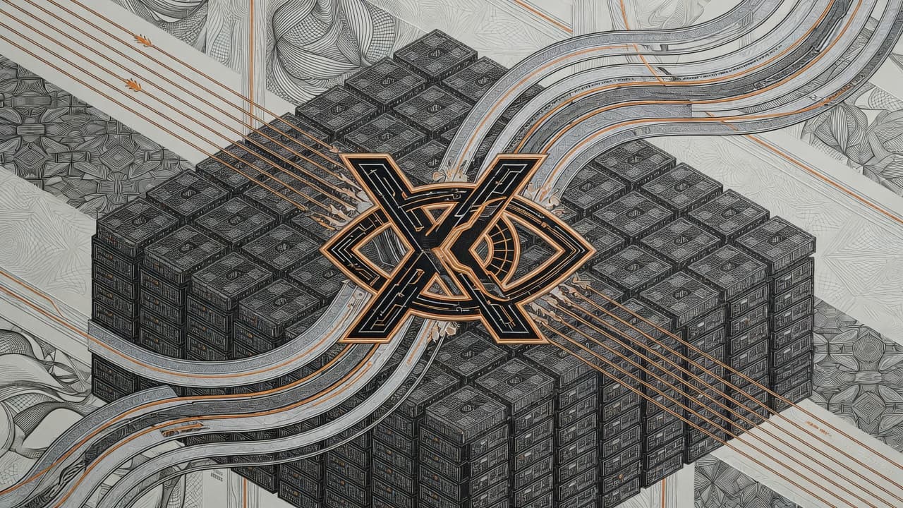 Cover illustration for xAI’s $20B Series E — Pre-Merger Fuel for Colossus and Grok 5