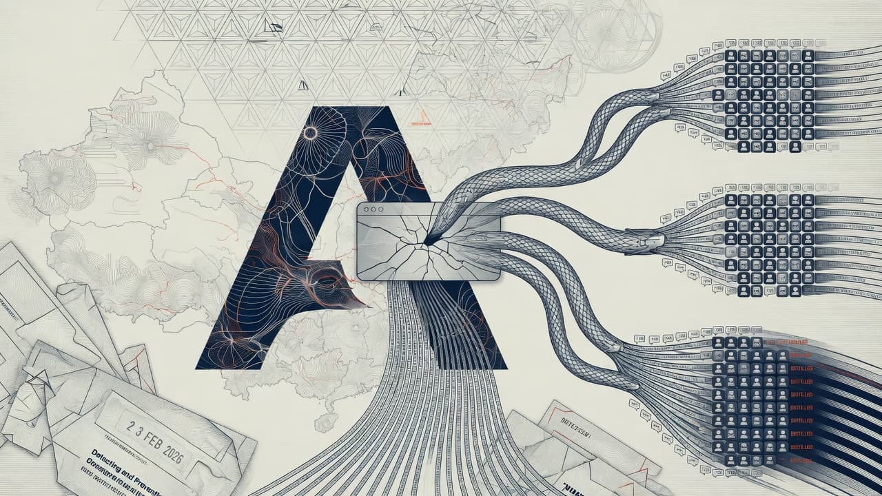 Cover illustration for Anthropic Names DeepSeek, Moonshot, MiniMax — Distillation as a Query-Budget War