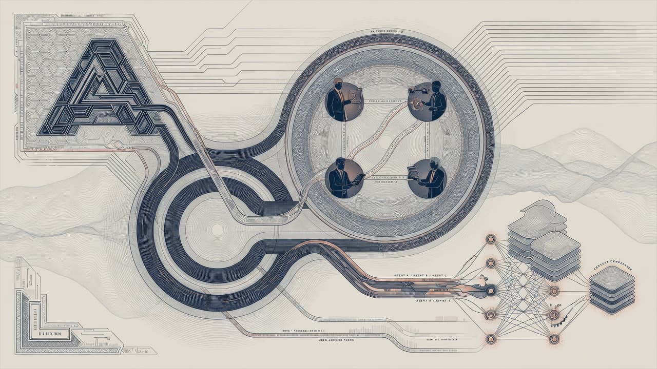 Cover illustration for Opus 4.6 — 1M Context, Agent Teams, and an Independent GDPval Lead