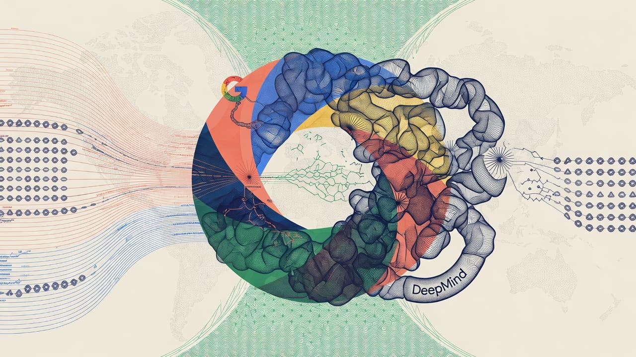 Cover illustration for AlphaFold Database Adds Millions of Complexes — Interaction Scale