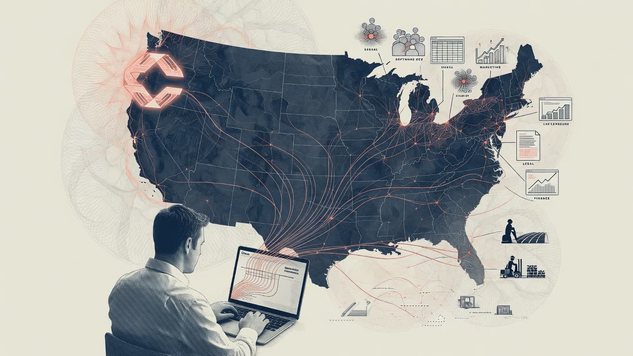 Cover illustration for Unsealed Emails: Amodei vs Pentagon on Surveillance and Autonomy