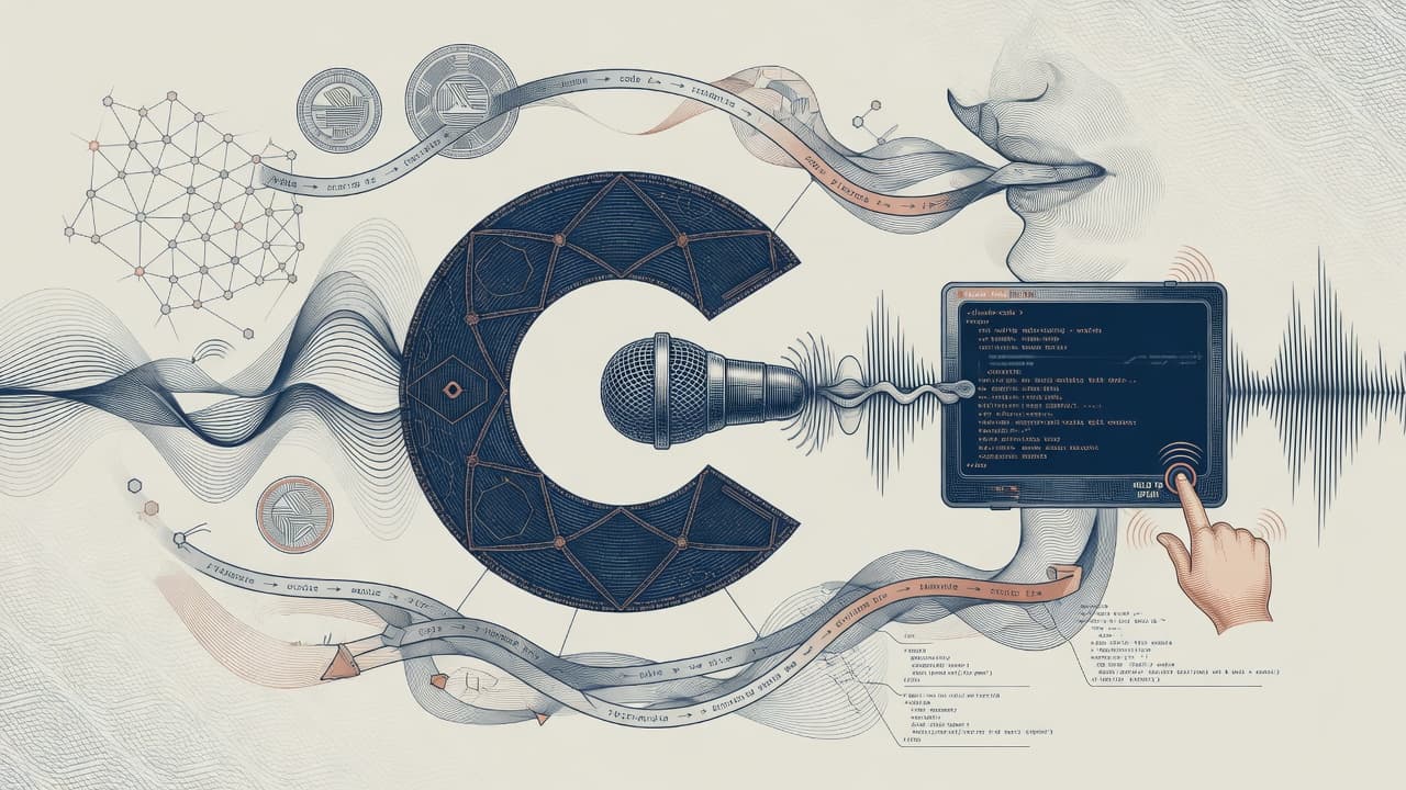 Cover illustration for Claude Code Voice Mode — Spoken Prompts Into the Agent Loop