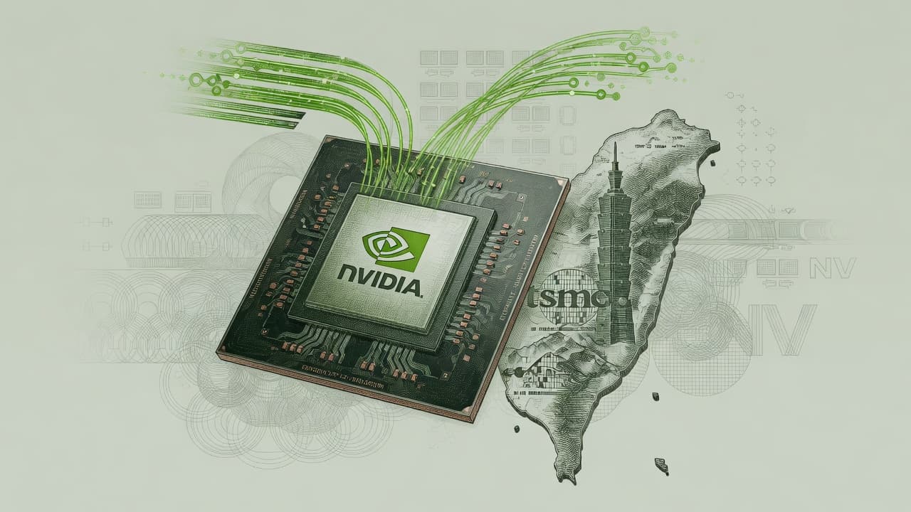 Cover illustration for NVIDIA–TSMC 2027 Co-Design — Packaging and Optics as the Product