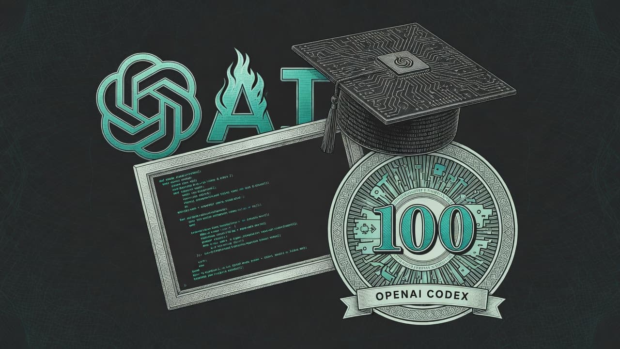 Cover illustration for Codex for Students: $100 Credits as Habit Infrastructure