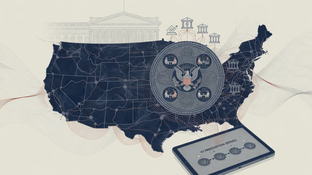 Cover illustration for Sanders–AOC Data Center Moratorium — Pause First, Safeguards Later