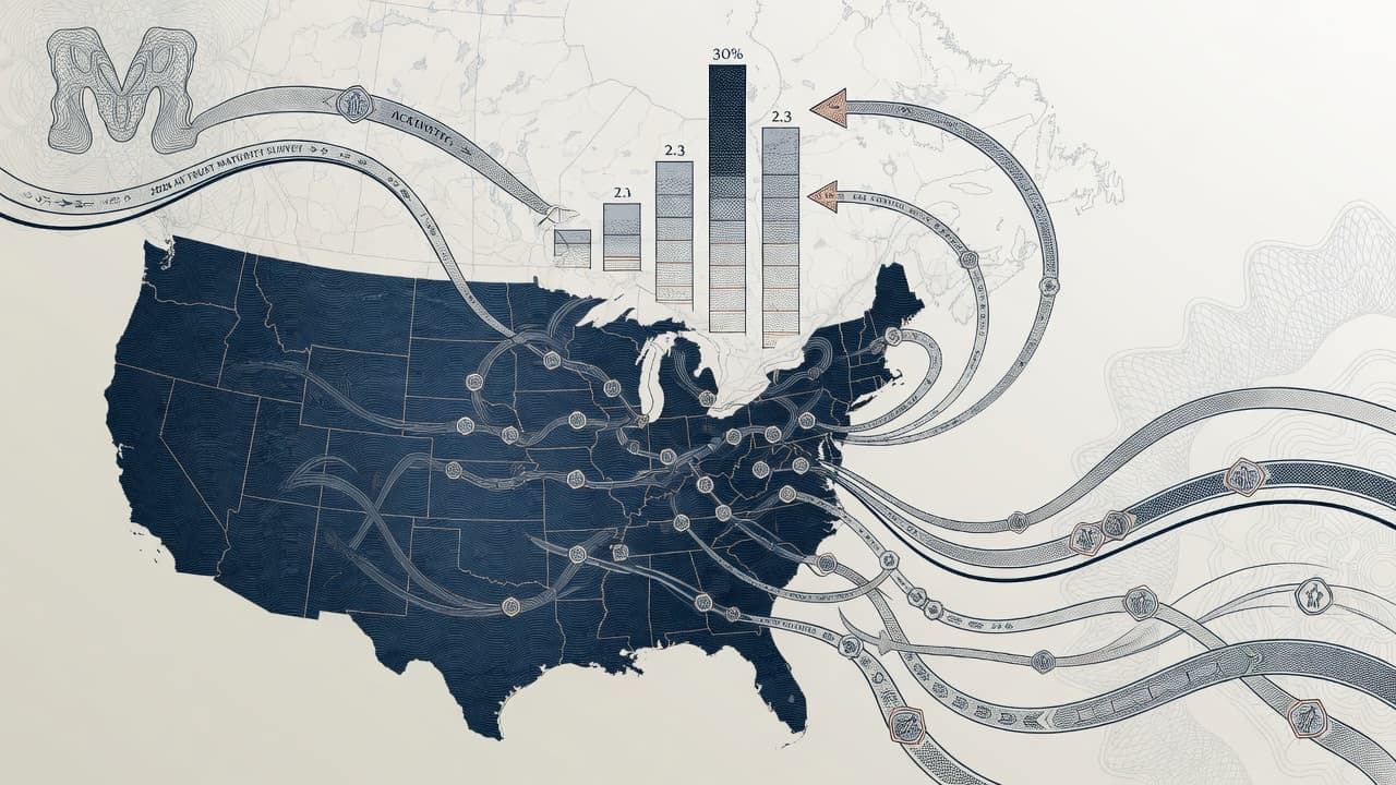 Cover illustration for White House AI Framework: Preemption First, Six Policy Lanes