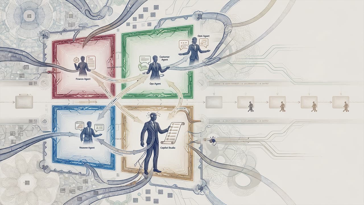 Cover illustration for LeCun’s AMI: $1.03B Seed Against the LLM-Only Path