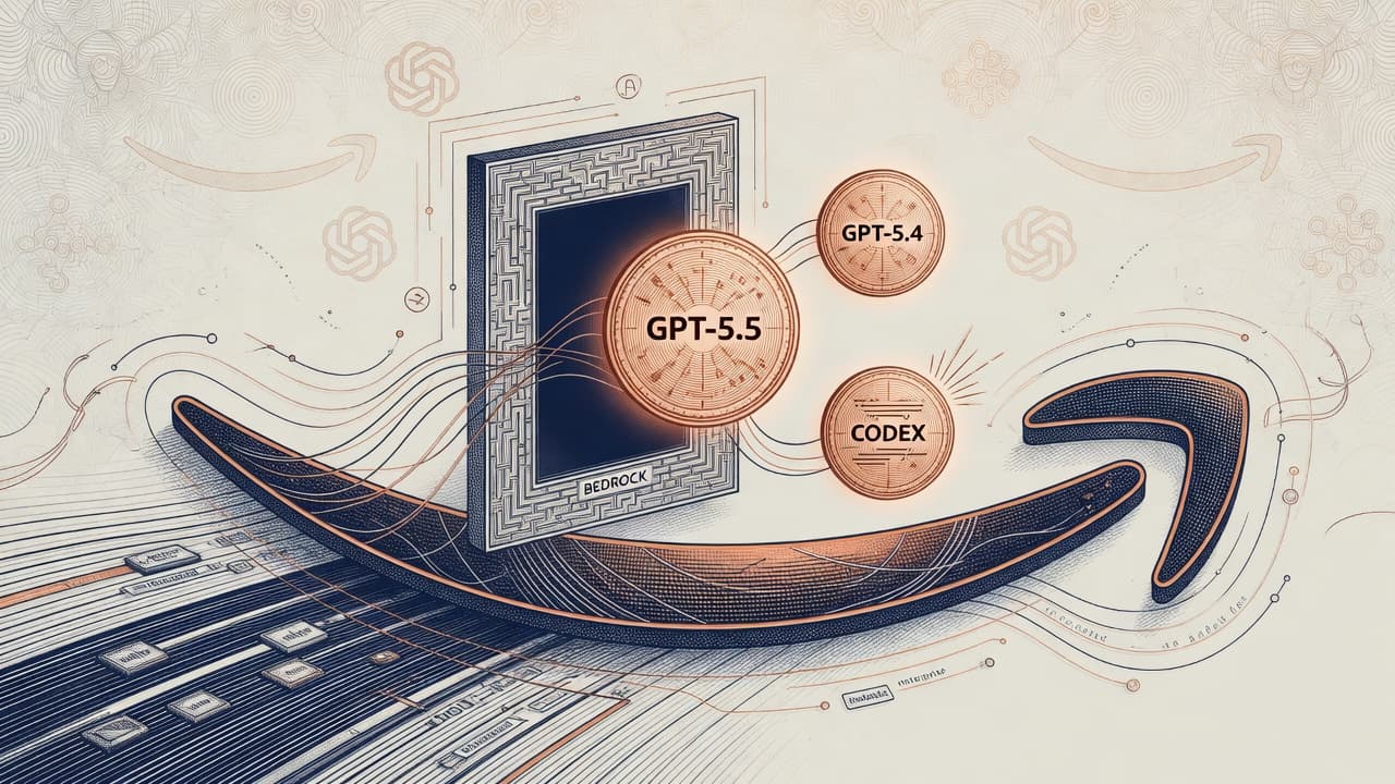 Cover illustration for OpenAI Flagships Land on Bedrock at First-Party Prices — No Markup