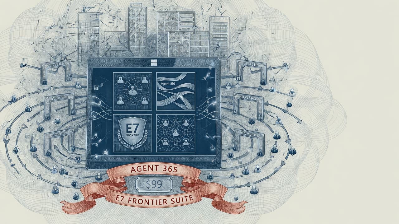 Cover illustration for Yale/Fortune on Mythos: Agentic Capability Is Here — Enterprise Governance Isn’t