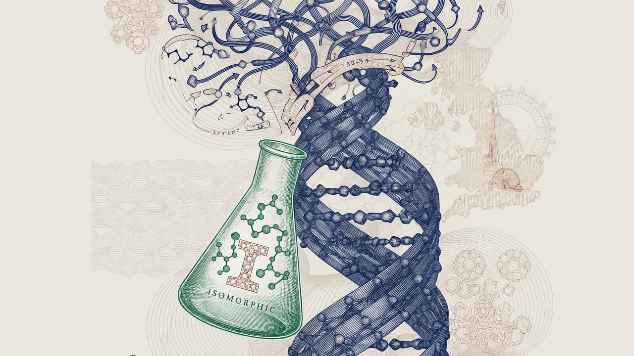 Cover illustration for Isomorphic Labs’ $2.1B Series B: AI Drug Design Gets Sovereign-Scale Capital