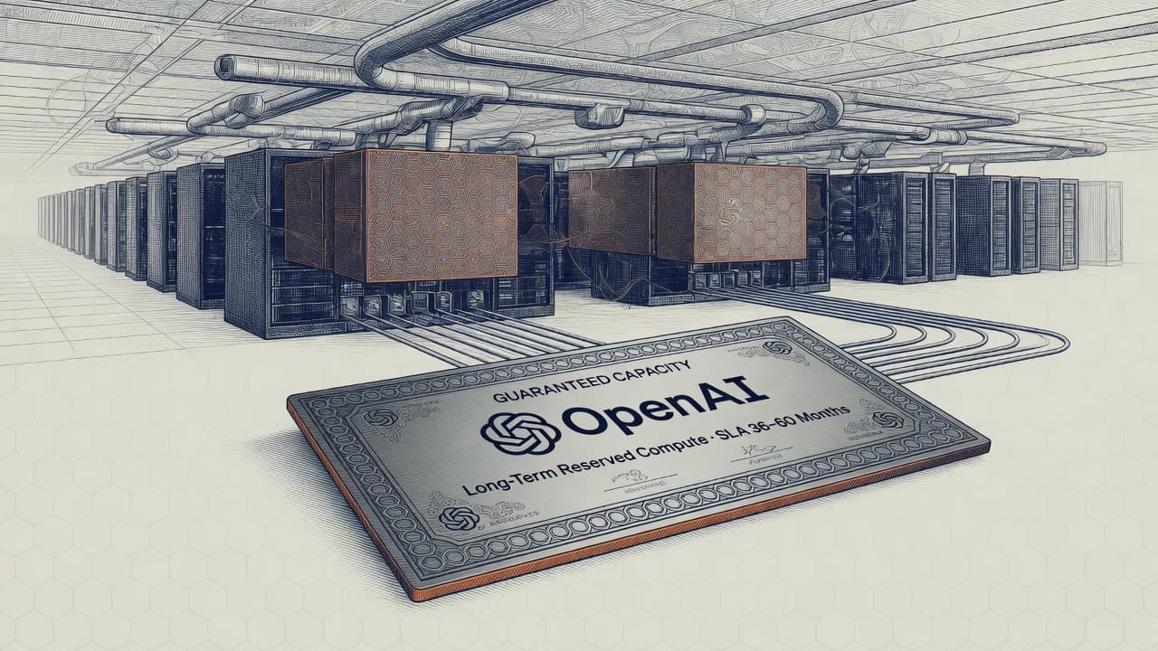 Cover illustration for OpenAI Guaranteed Capacity: Frontier Compute Moves From Metered to Committed