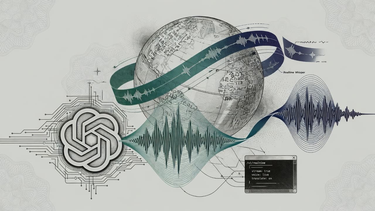 Cover illustration for Realtime-2 for Builders: Speech-to-Speech Agents With Flagship-Class Reasoning