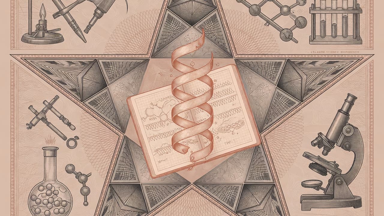 Cover illustration for Claude Science: Vertical Workbench Bet—Workflow and Auditability, Not a New Base Model