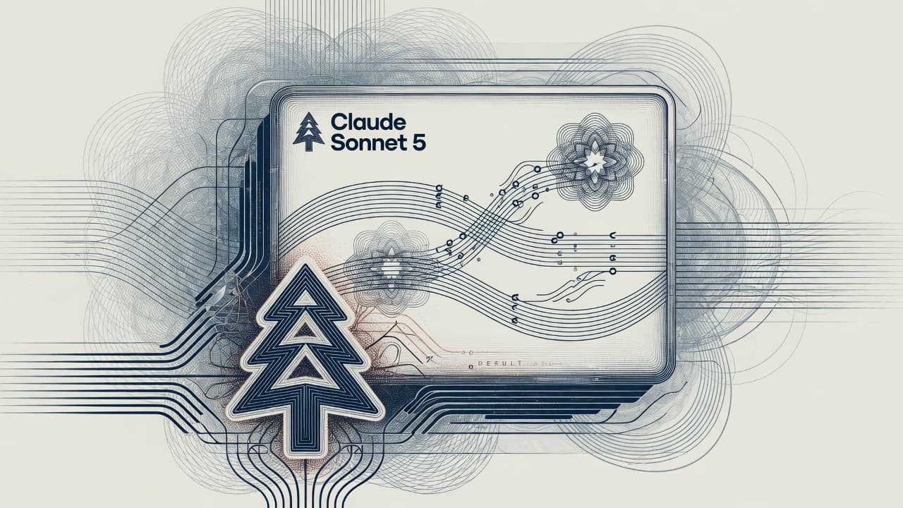 Cover illustration for Sonnet 5 Is the Volume Default—Near-Opus Agents at Mid-Tier Price, Not Arena Crown