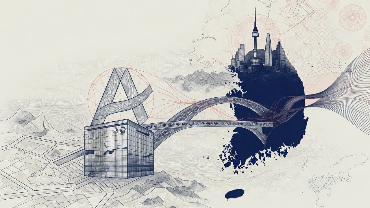 Cover illustration for Anthropic Seoul Office: Asia Go-to-Market While Mythos-Class Stays Gated