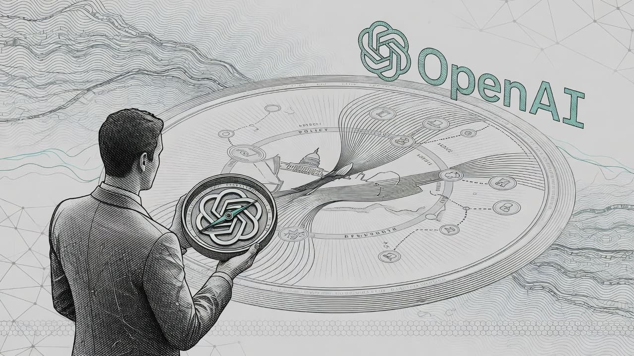 Cover illustration for Dean Ball to OpenAI: White House AI Apparatus Moves Inside a Frontier Lab
