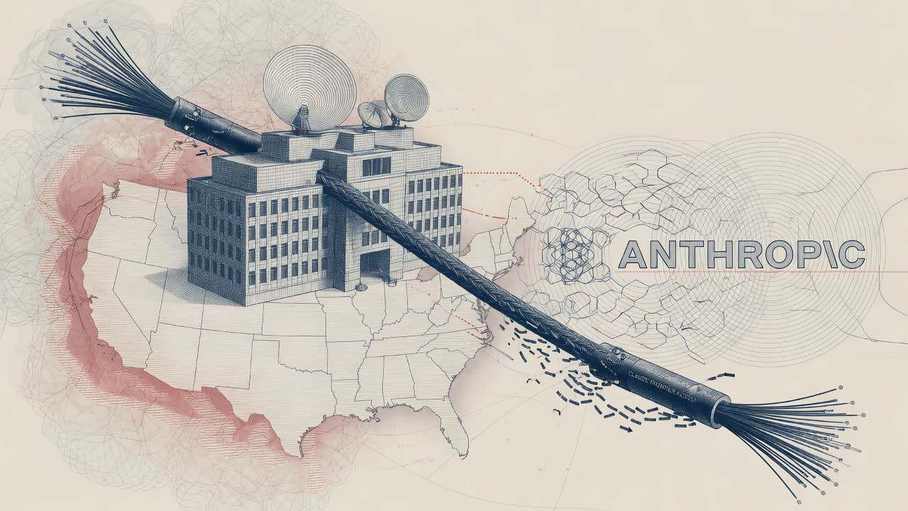 Cover illustration for NSA Access Loss: Export Controls Sold as Defense Can Self-Inflict Capability Gaps
