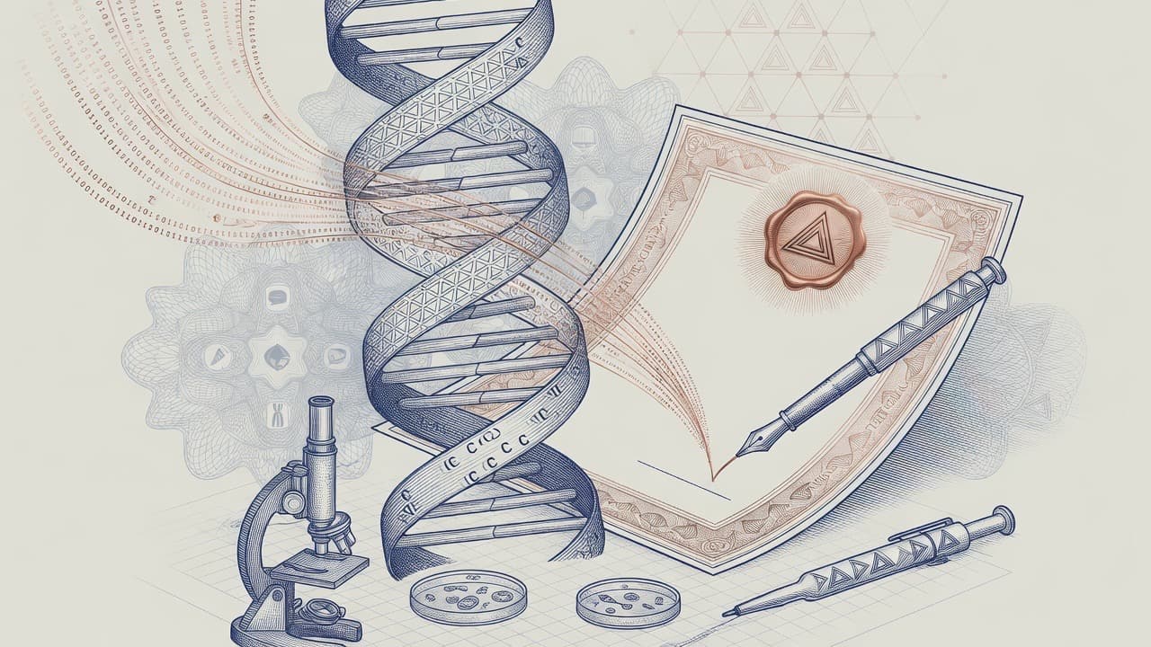 Cover illustration for Rare Disease Grants: $50K Claude Credits—Science Lane, Not Another Safety Post