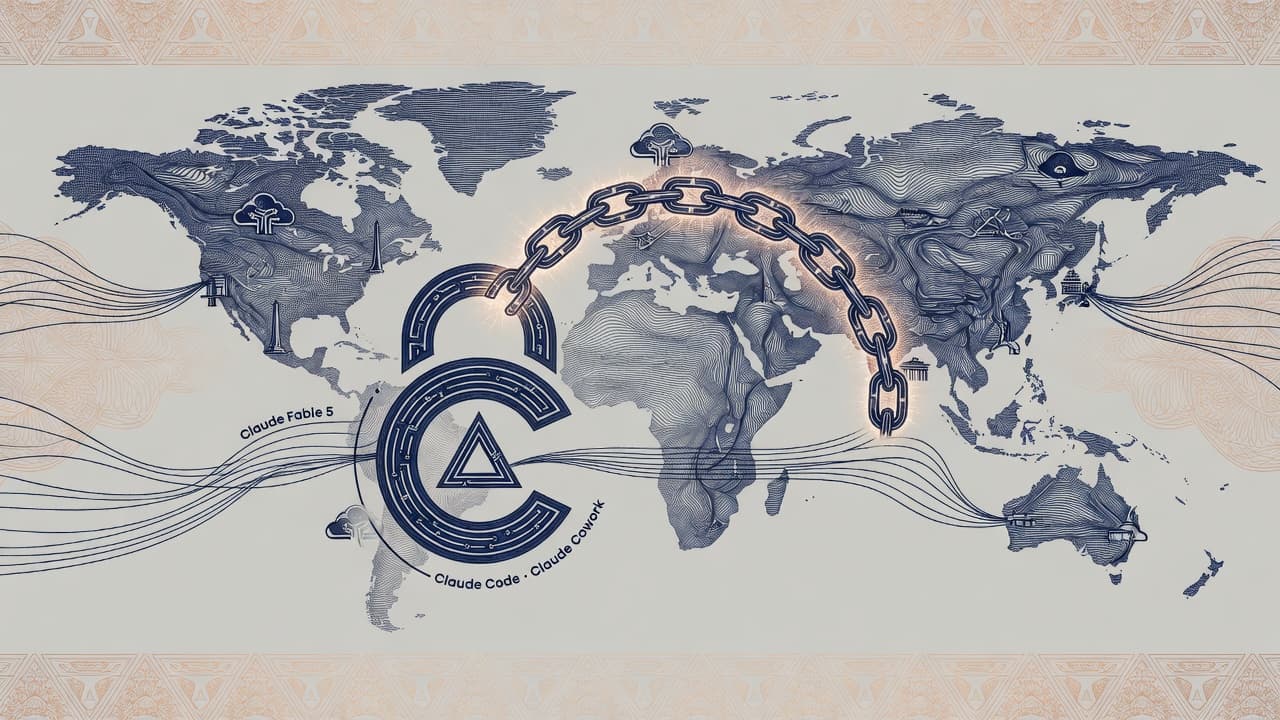 Cover illustration for Fable 5 Global Restore: First Full Export-Control Kill-and-Return Cycle