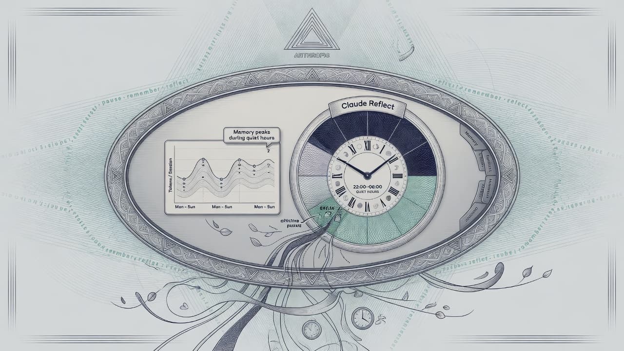 Cover illustration for Claude Reflect: Productizing Usage Self-Audit Against Engagement Max