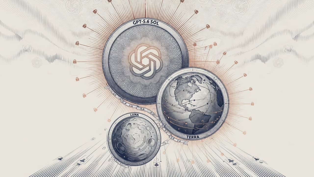 Cover illustration for Apple v. OpenAI: Hardware Talent War Goes Federal