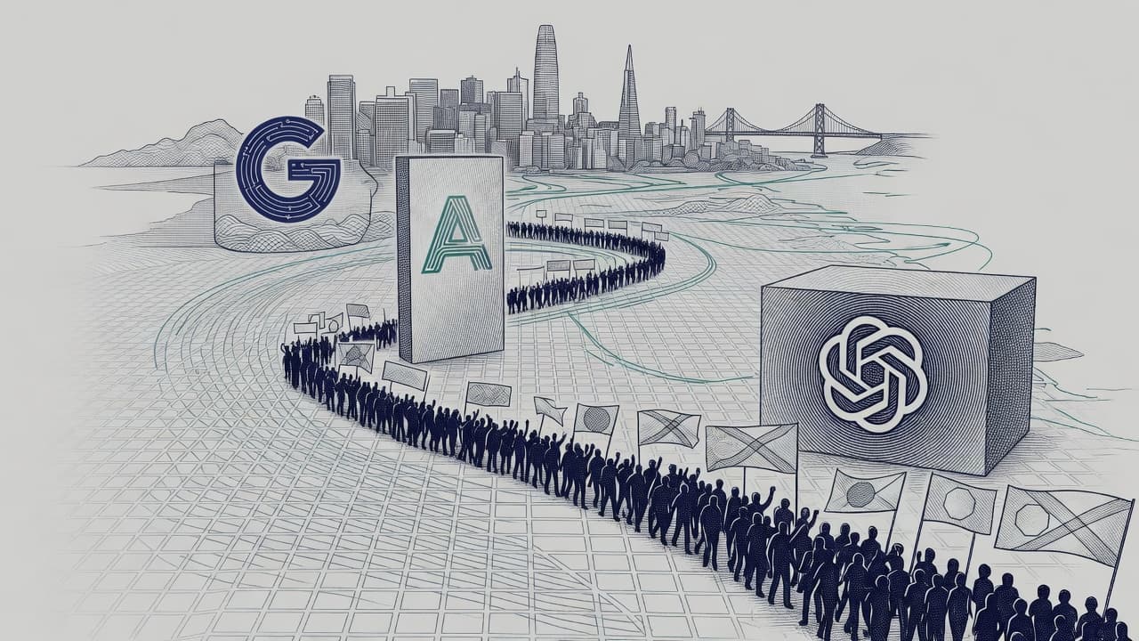 Cover illustration for SK Hynix on Nasdaq: AI’s Memory Bottleneck Becomes a Liquid Equity Story