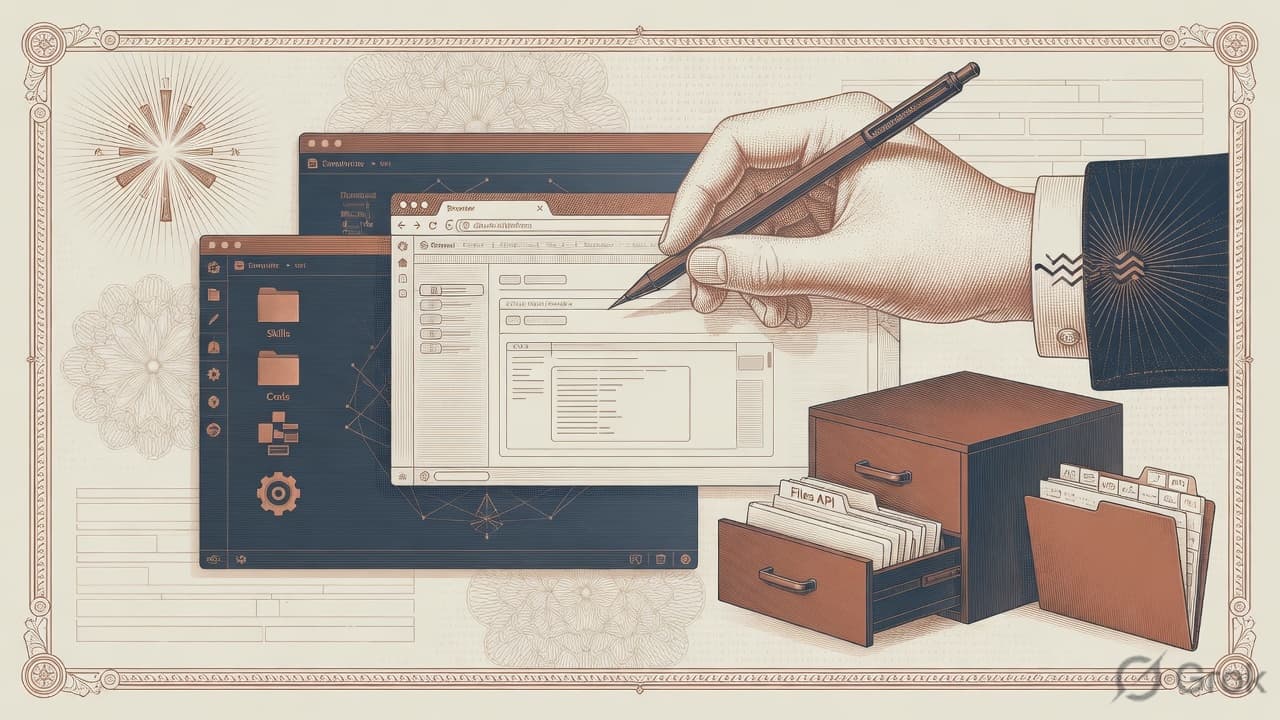 Cover illustration for Computer Use GA Plus HIPAA Is Anthropic Selling Agents That Operate Software With No API