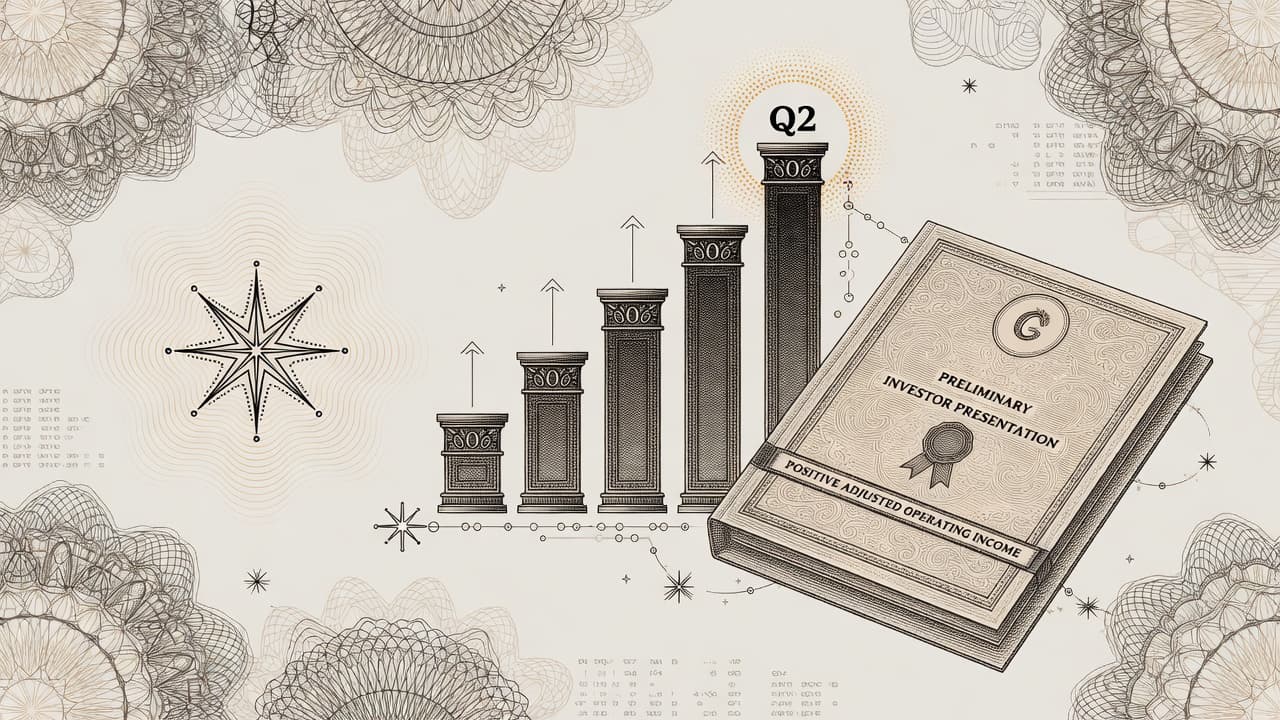 Cover illustration for Anthropic’s Q2 Print Tops $11.5B — First Adjusted Profit at Frontier Scale