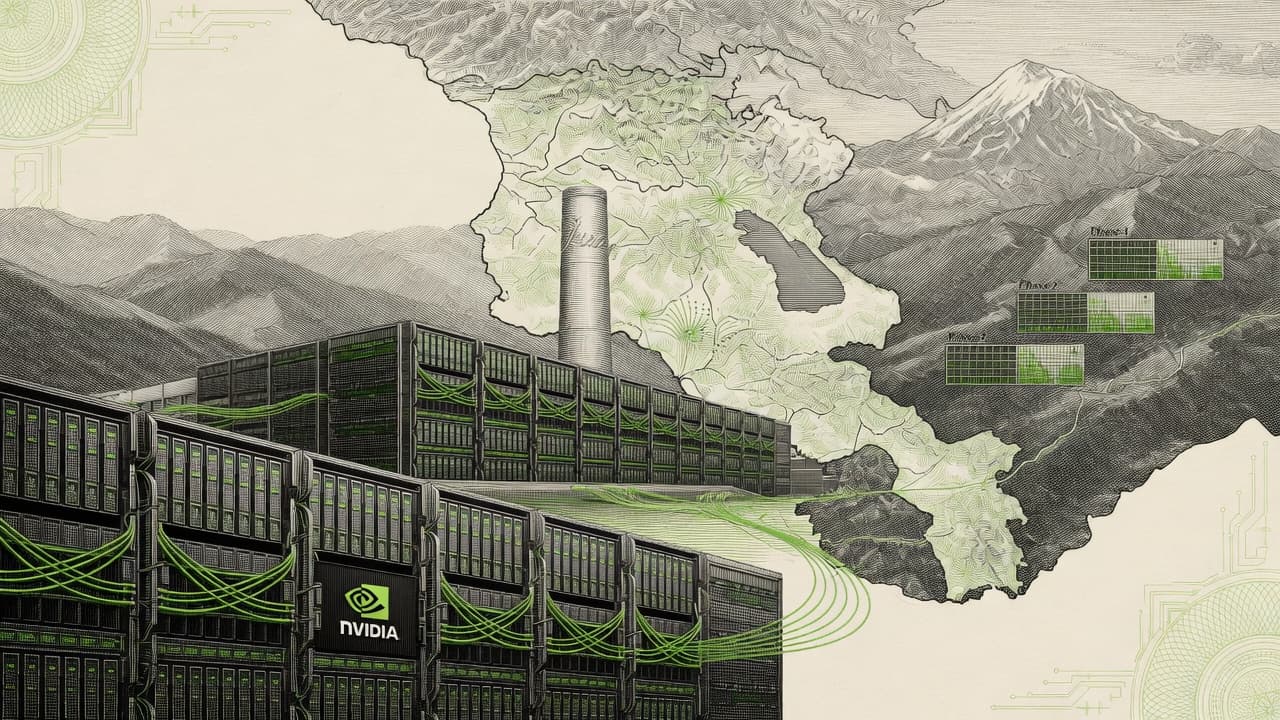 Cover illustration for Firebird’s Armenia Factory Is Sovereign Capacity — 70k GPUs Is Still a Roadmap