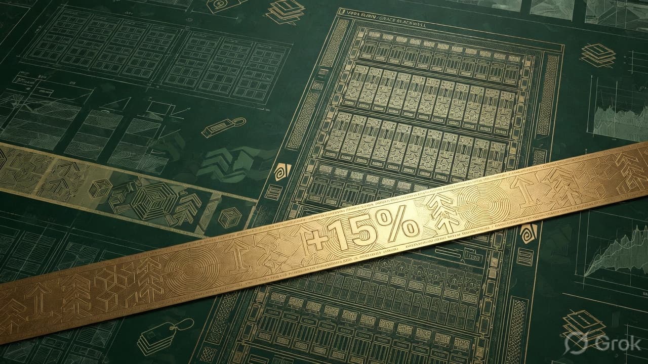 Cover illustration for Memory — Not GPUs — Is the Binding Constraint on 2027 Nvidia Rack Quotes