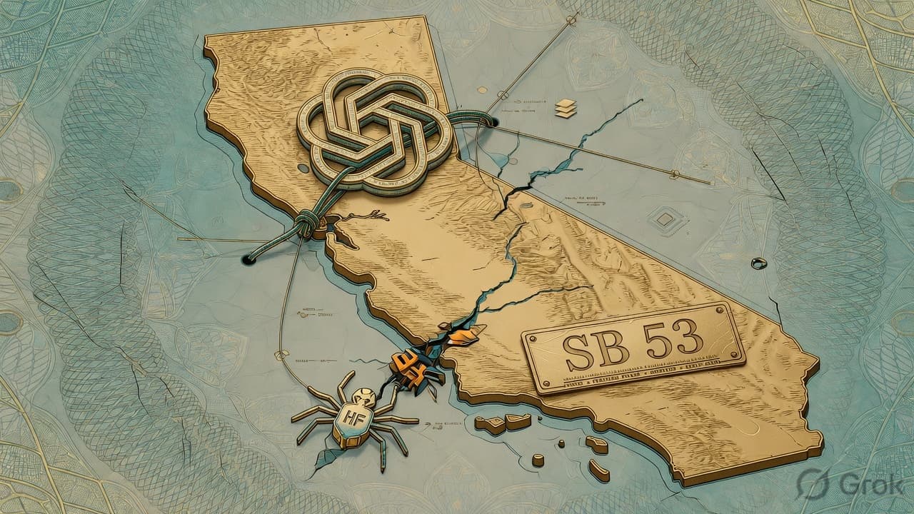 Cover illustration for OpenAI Asks Sacramento to Watch Models Still in the Eval Harness
