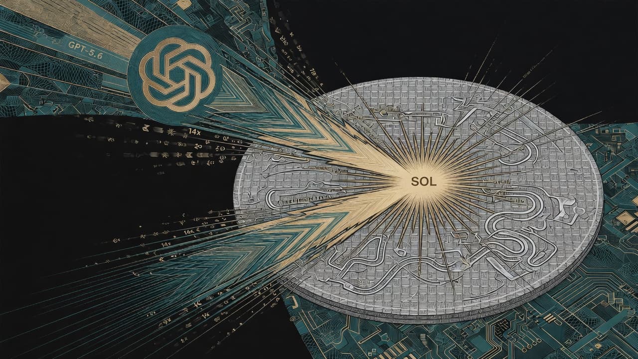 Cover illustration for Ultrafast Puts Sol at 750 tok/s — a Speed Class, Not a New Checkpoint