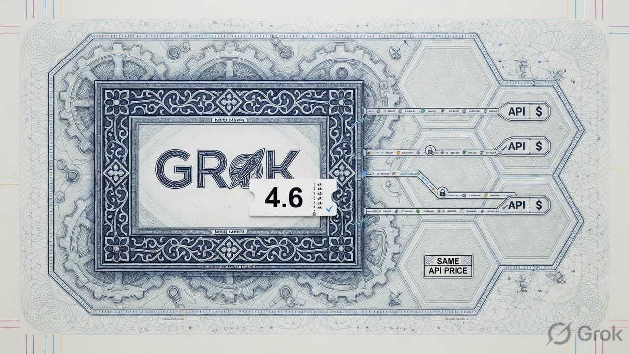 Cover illustration for Grok 4.6 Hits Google’s Agent Garden Two Days After Bedrock