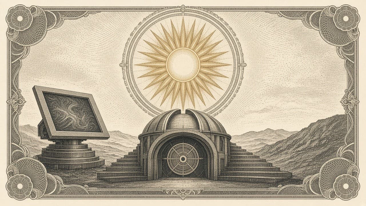 Cover illustration for GPT-6.1 Sol Claims Near-Astra Work at a Fifth of Astra’s Token Price