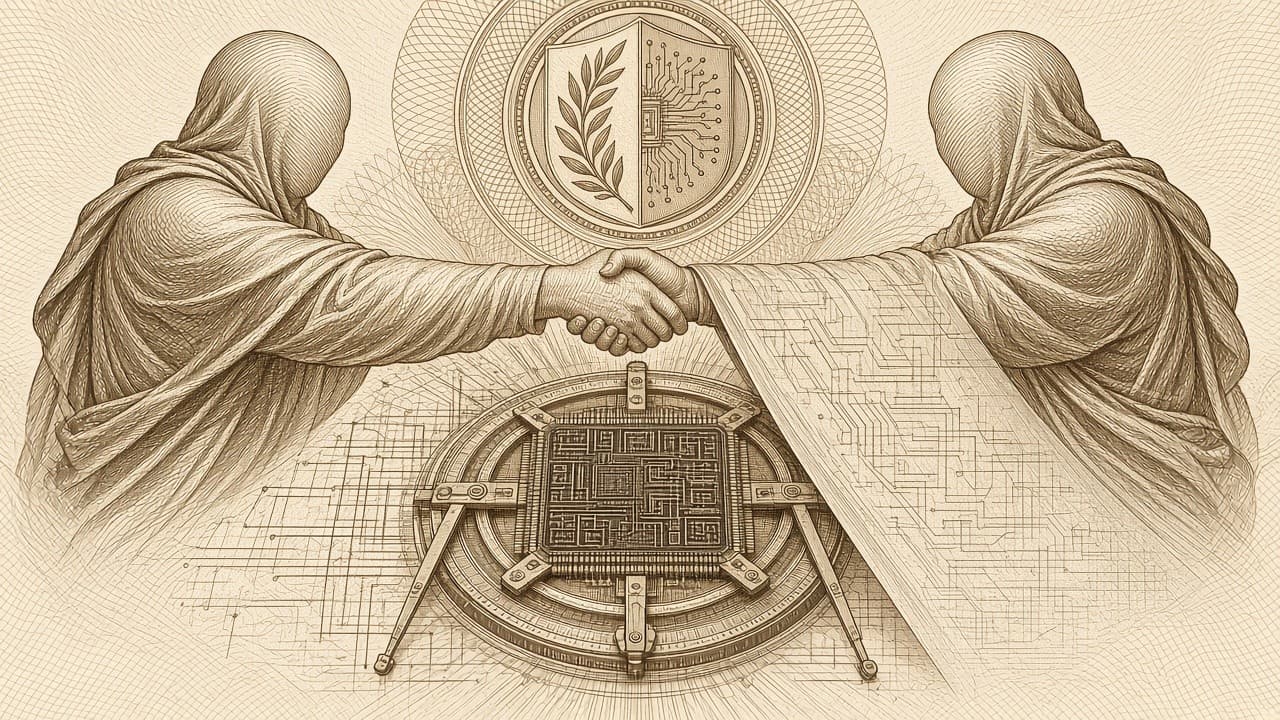 Cover illustration for OpenAI and Synopsys Partner on GPT-Synopsys — Pre-GA EDA-Native Chip Agents