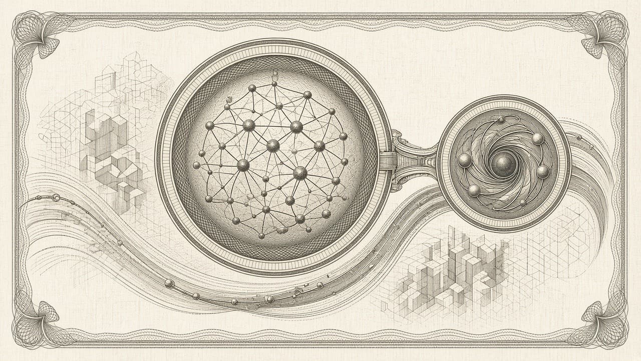 Cover illustration for ZoomInfo Buys DoubleO.ai — Multi-Agent GTM Orchestration on the Context Graph
