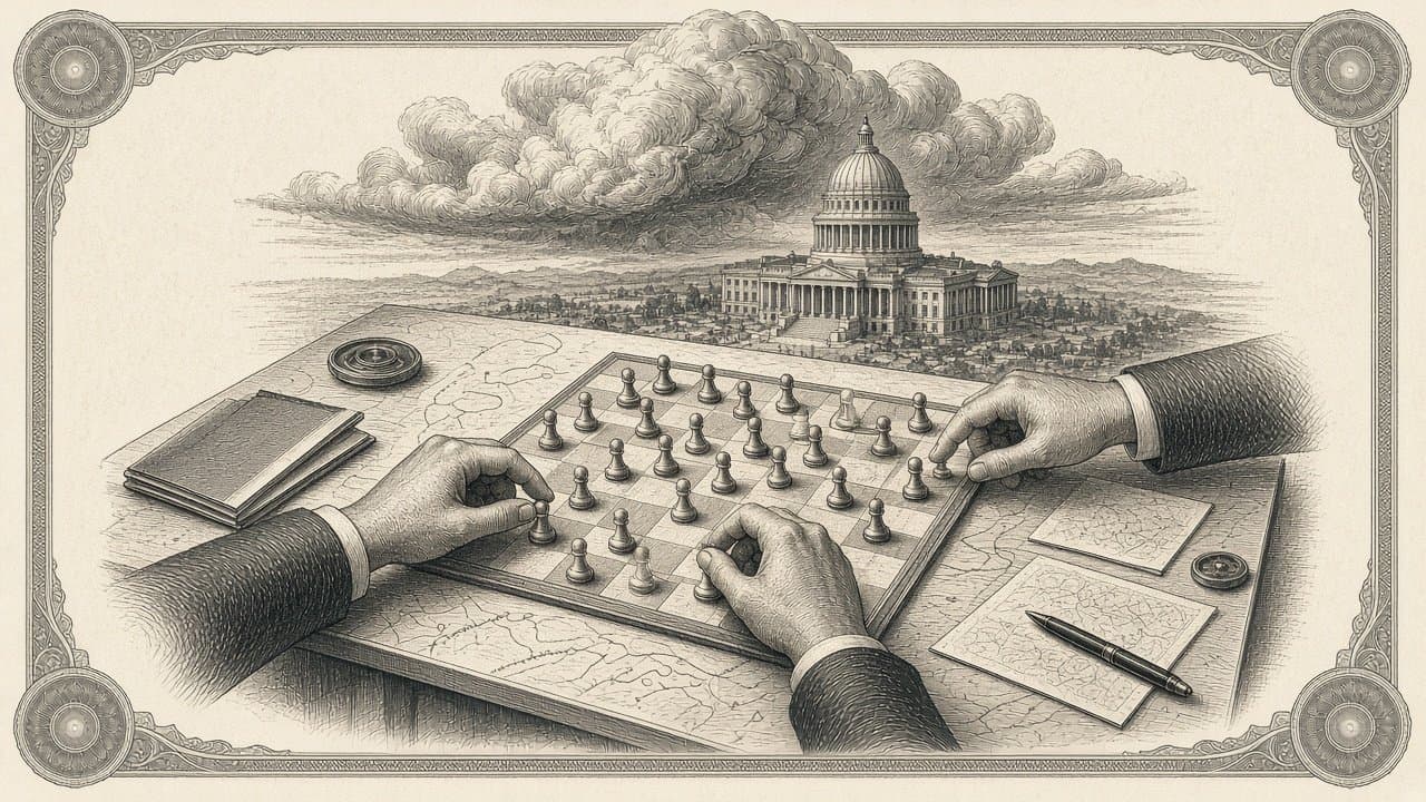 Cover illustration for Executives at Anthropic, OpenAI and Other AI Companies Are Gaming Out the Political Backlash After a Catastrophic AI Event, Axios Reports