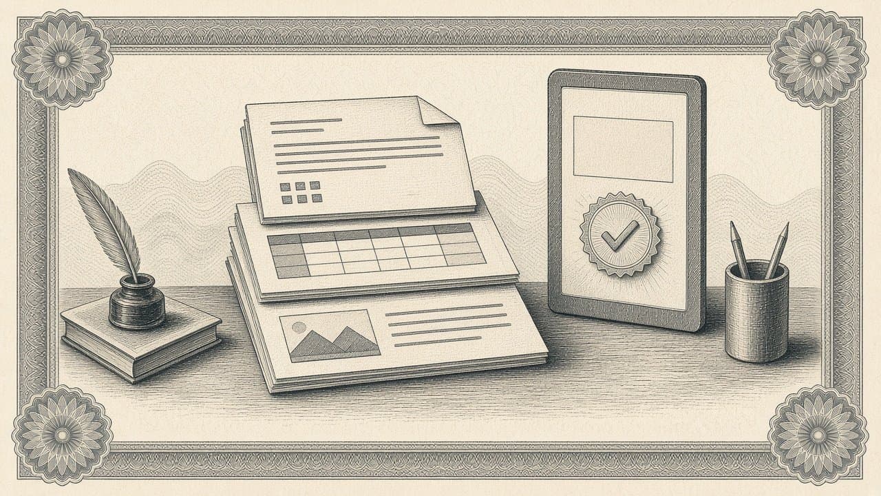 Cover illustration for Anthropic Puts Claude in Google Docs, Sheets and Slides — Marketplace Beta, Not a Partnership