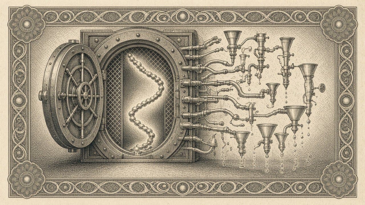 Cover illustration for Anthropic Says New Defenses Cut Distillers' Harvest of Claude Reasoning by About 90–99%, Names Zhipu's GLM-5.3