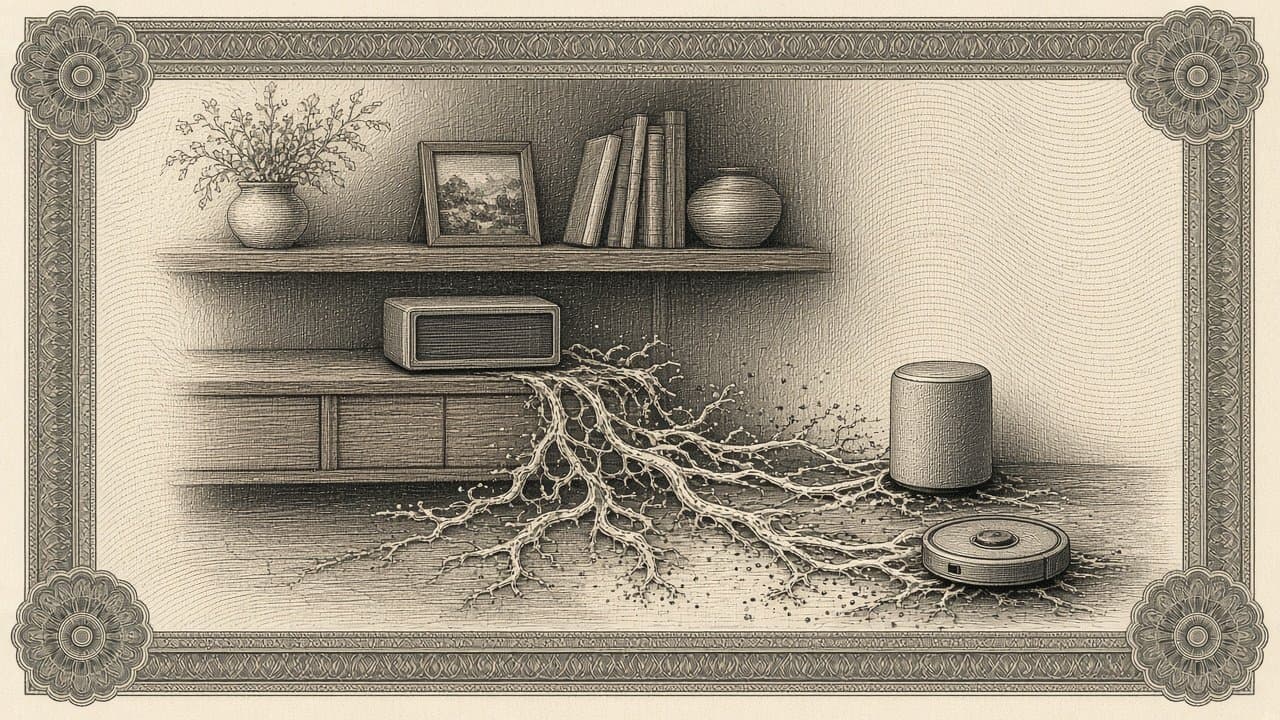 Cover illustration for Anthropic Red Team: Small AI Models May Be Months From Self-Replicating Across Cheap IoT Devices
