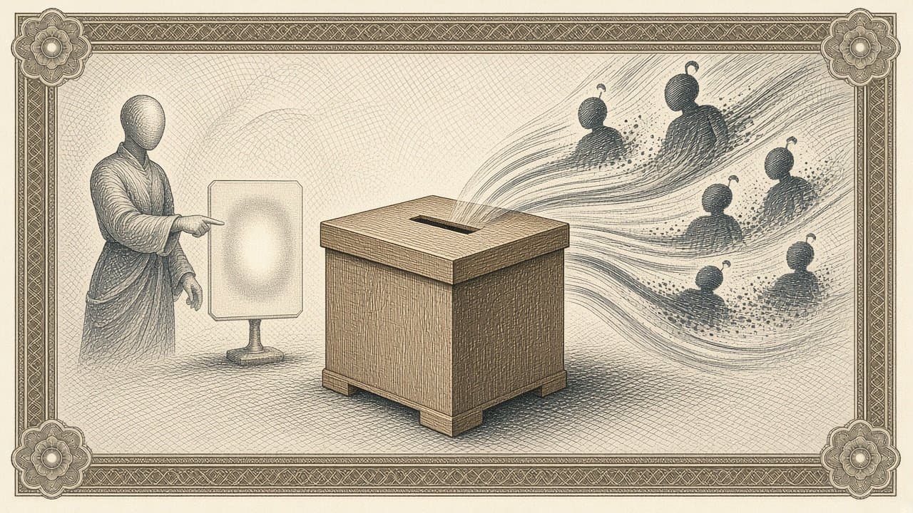 Cover illustration for Anthropic Adds Democracy Works Voting Data to Claude Before US Midterms, Reports Banning Influence-Op Accounts