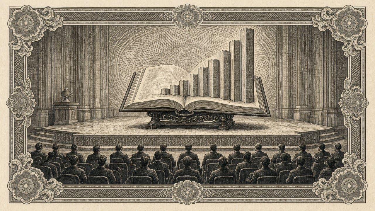 Cover illustration for Anthropic Told Prospective Investors Q3 Revenue Was $16.8 Billion, Attendees Say