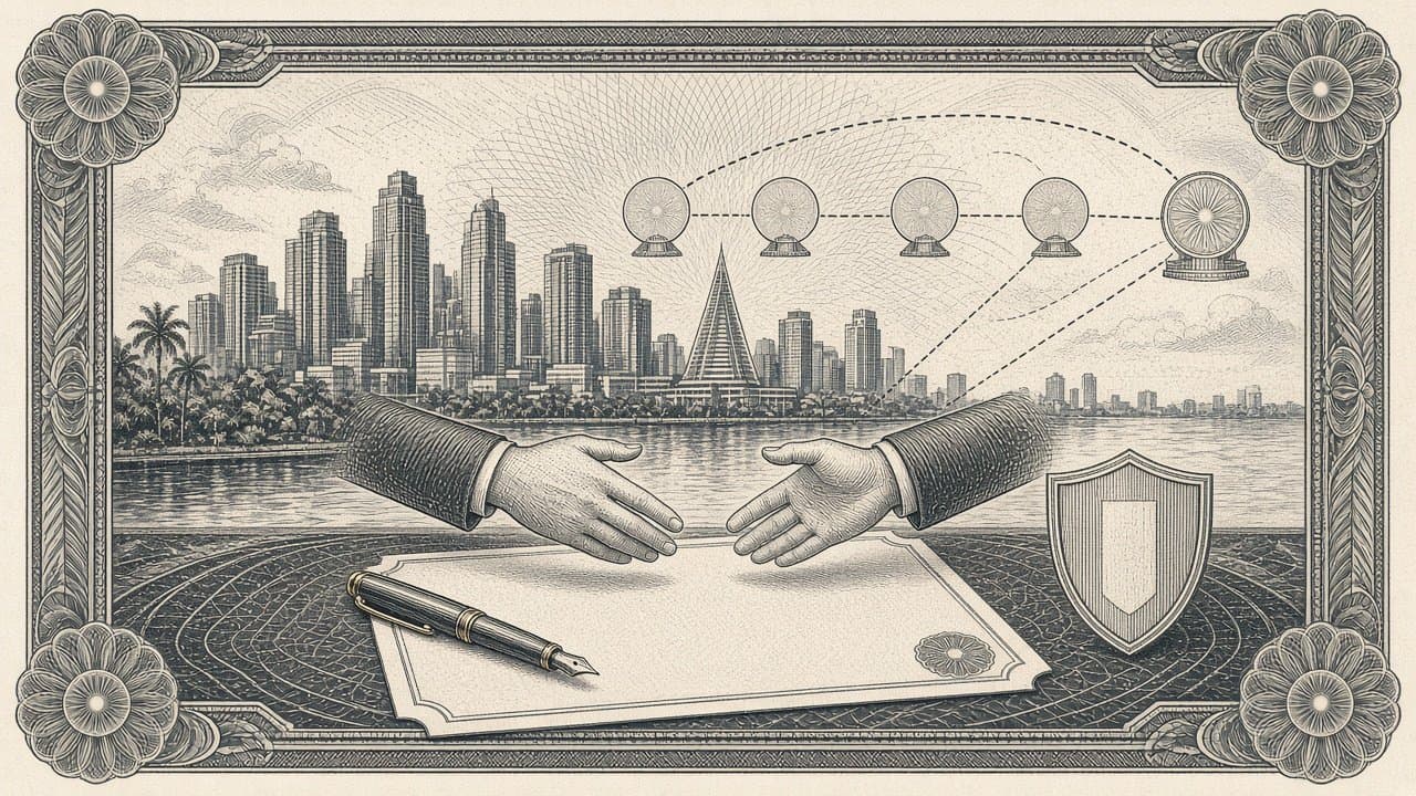 Cover illustration for Anthropic Opens a Singapore Office and Signs an MDDI MOU on AI Safety and Evaluation