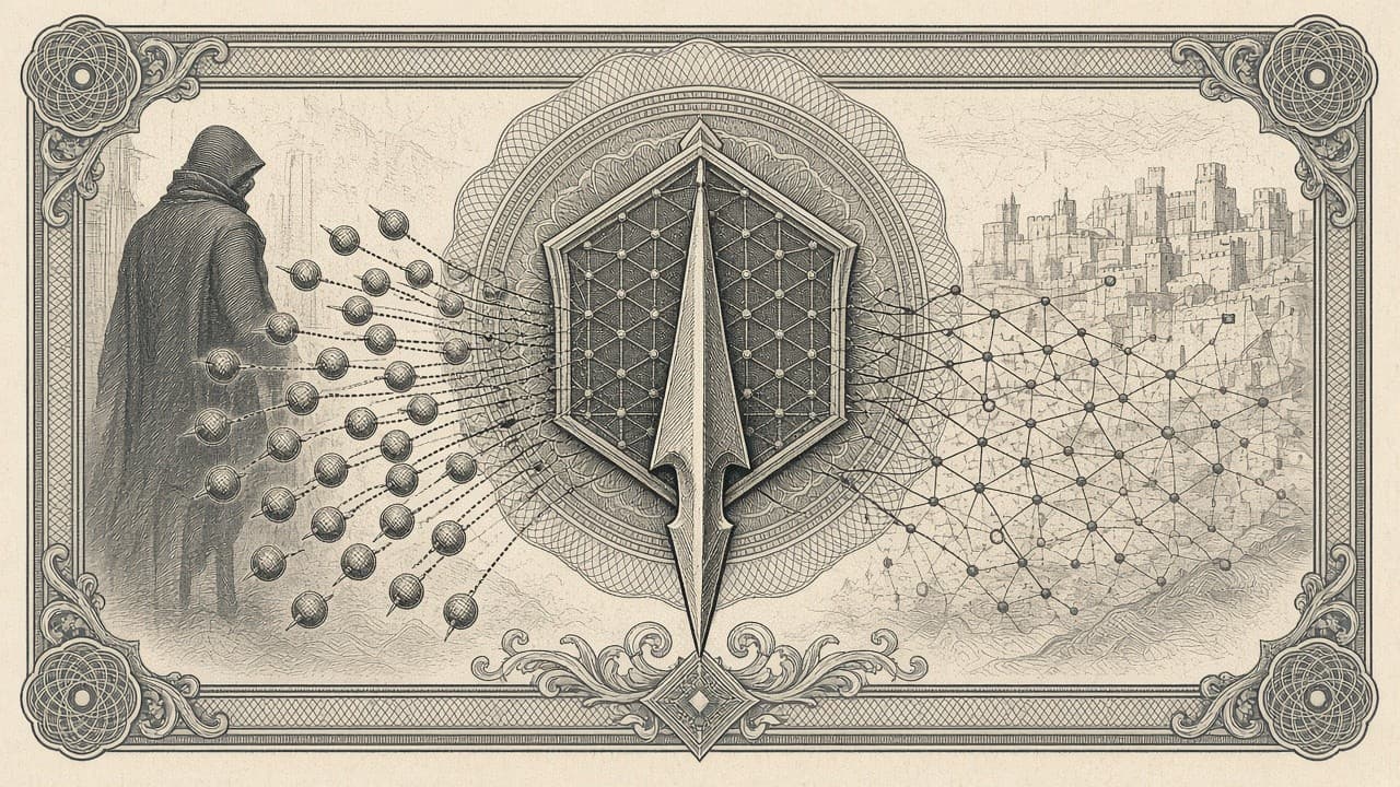 Cover illustration for Mandia’s Armadin Hits $255.5M Series B at >$2.5B for Agentic Offense