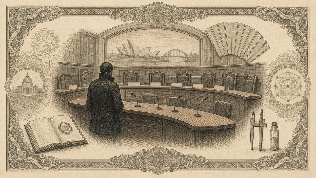 Cover illustration for OpenAI Apologises to Australia’s Parliament Over Its Agent Breach — and Both Labs Say They’d Accept Mandatory Disclosure