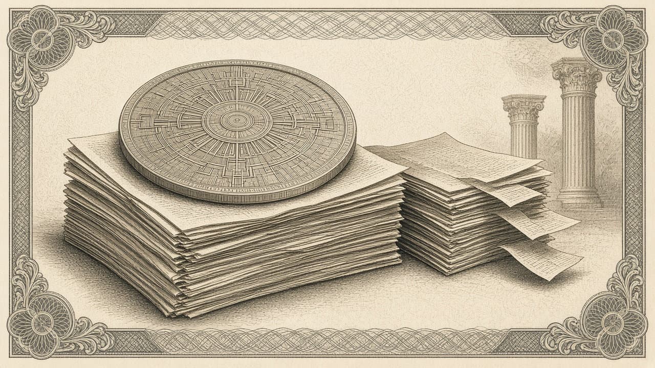 Cover illustration for Banks Assembling $60B Broadcom Chip-Financing Stack — Not Closed, Bloomberg via Quartz