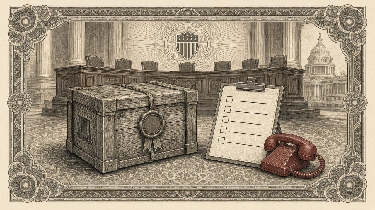Cover illustration for Cantwell Proposes Pre-Release Audits for Frontier AI — Principles, Not a Bill
